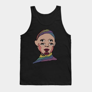 Four Eyed Lady Tank Top